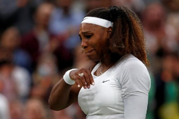 Wimbledon - Serena Williams a eu "le coeur brisé" de devoir abandonner