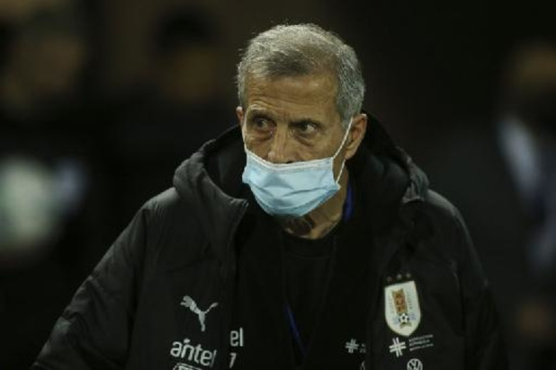 Kwal. WK 2022 - Uruguayaanse voetbalbond zet na 15 jaar bondscoach Tabárez op de keien