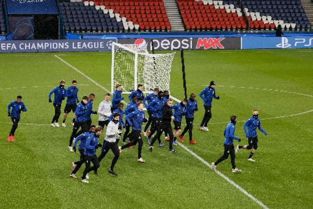 Ligue des Champions - Le Club Bruges vise un "troisième coup" à Paris pour passer l'hiver européen