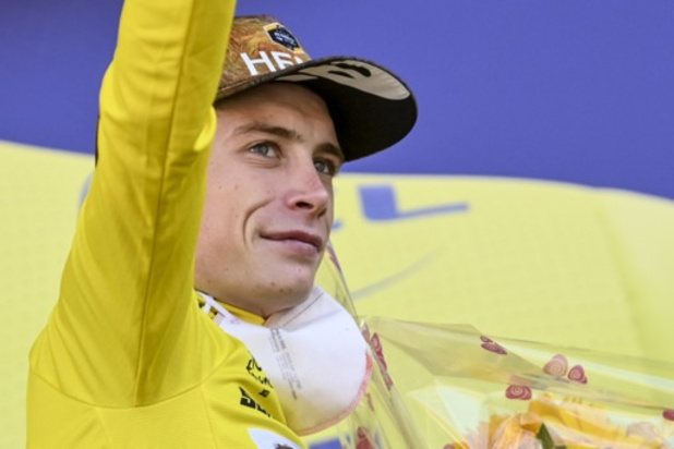 Tour de France - Jonas Vingegaard ne veut pas parler de victoire finale avant d'arriver à Paris