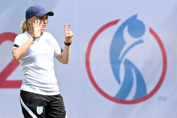 Euro féminin 2022: la coach des Anglaises, Sarina Wiegman, testée positive au coronavirus