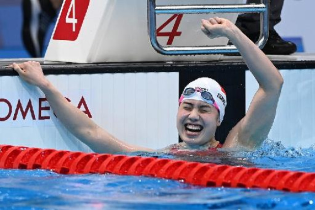 OS 2020 - Chinese vrouwen winnen 4x200 meter vrije slag in een nieuw wereldrecord