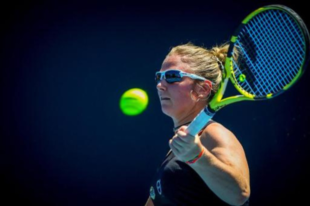 Australian Open - Ysaline Bonaventure uitgeschakeld in tweede kwalificatieronde