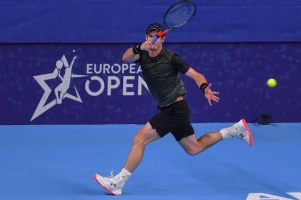 European Open - Murray bereikt al zwoegend halve finales