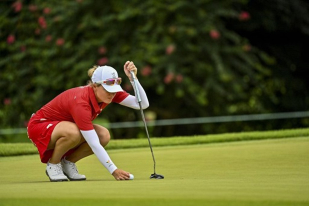 Ladies European Tour/LPGA Tour - Manon De Roey manque le cut à l'Open d'Écosse