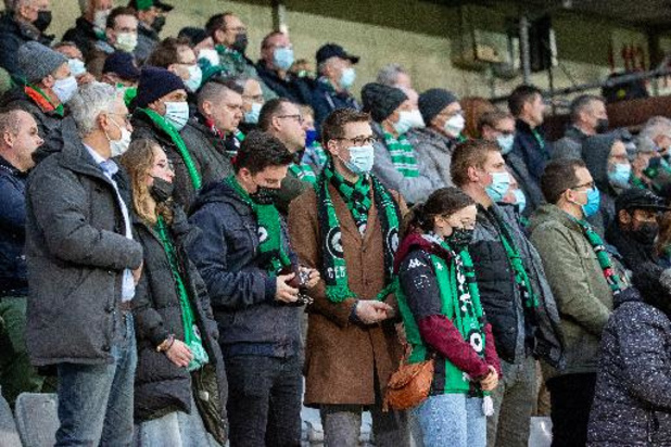 Jupiler Pro League - Pro League vraagt fans om mondmaskers te dragen