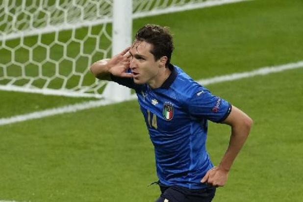 Euro 2020 - Federico Chiesa élu Homme du Match d'Italie-Espagne