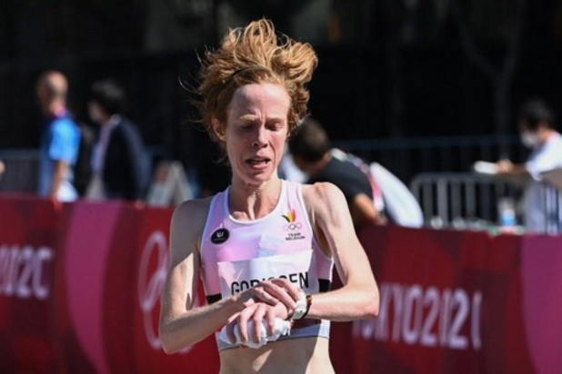 Mieke Gorissen wordt 19e op marathon tijdens WK atletiek