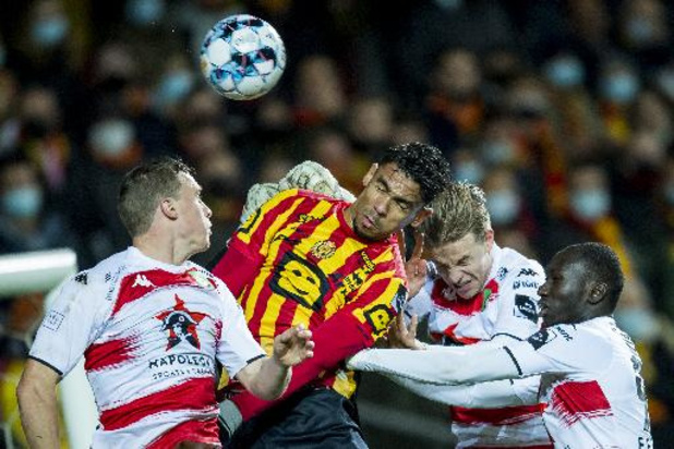 Croky Cup - KV Mechelen klopt Cercle Brugge na verlengingen, beslissende goal pas in minuut 118