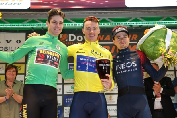 Critérium d'après-Tour de Roulers - Yves Lampaert bat Wout van Aert au sprint