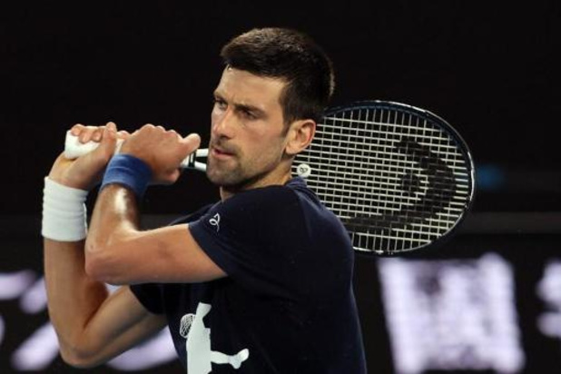 Novak Djokovic de retour sur le circuit fin février, confirme l'ATP Dubai