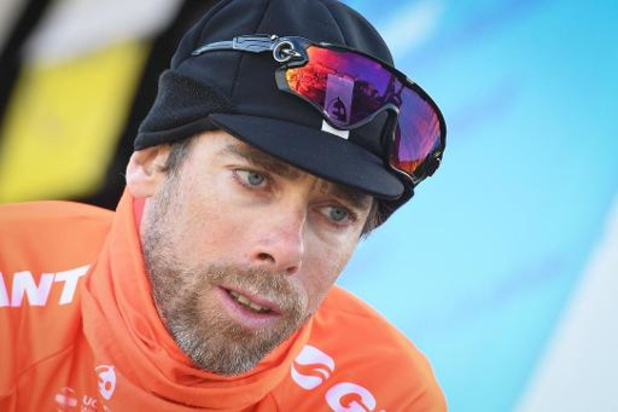 Le Néerlandais Laurens Ten Dam (CCC) retraité samedi après le Tour de Lombardie