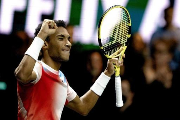 Félix Auger-Aliassime remporte son premier titre ATP