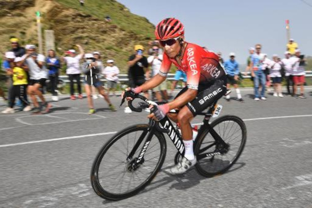 Coup double de Nairo Quintana, vainqueur d'étape et final du Tour de la Provence
