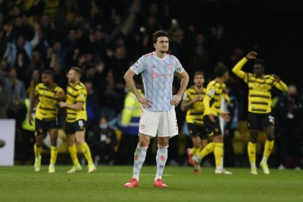 Premier League - Watford en scorende Dennis lijken doodsvonnis Solskjaer te tekenen bij Man Utd