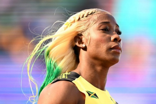 WK atletiek - Shelly-Ann Fraser-Pryce snelt voor de vijfde keer naar WK-goud op 100m