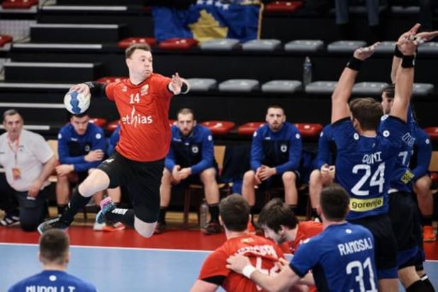 Qualifications Euro 2024 de handball - Les Red Wolves s'imposent 26-32 au Luxembourg en barrages pour l'Euro
