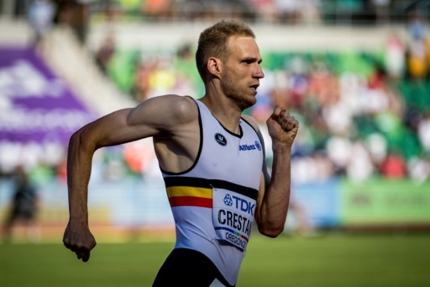 WK atletiek - Eliott Crestan: "Uitgeschakeld worden in eerste ronde is frustrerend"