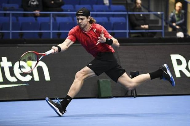 Challenger de Lille - Zizou Bergs se hisse en quarts de finale