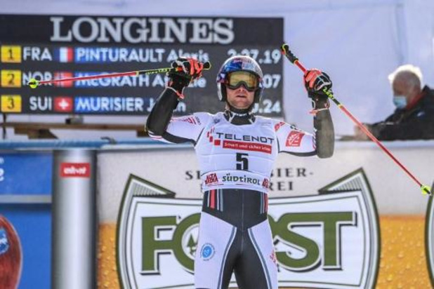 Alexis Pinturault wint reuzenslalom Alta Badia - Belga ...