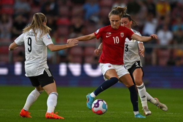 Euro féminin 2022 - La Norvège dispose de l'Irlande du Nord dans le groupe de l'Angleterre