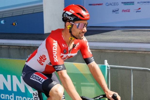 Tour de Wallonie - Victor Campenaerts: "Nous avons encore de bonnes chances de nous illustrer"