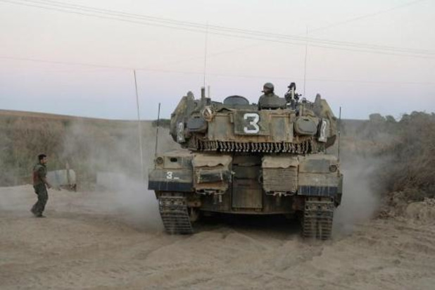 Israël bestookt doelen in Gazastrook na 'ballonterrorisme'