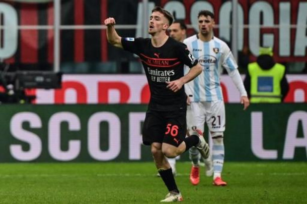 Les Belges à l'étranger - L'AC Milan, avec un but de Saelemaekers en prolongations, se défait du Genoa