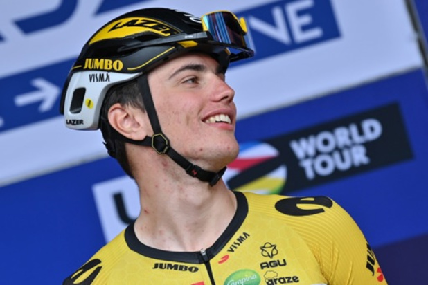 Tour de Pologne - La 1re étape au sprint pour le jeune Néerlandais de Jumbo-Visma Olav Kooij, Jordi Meeus 3e