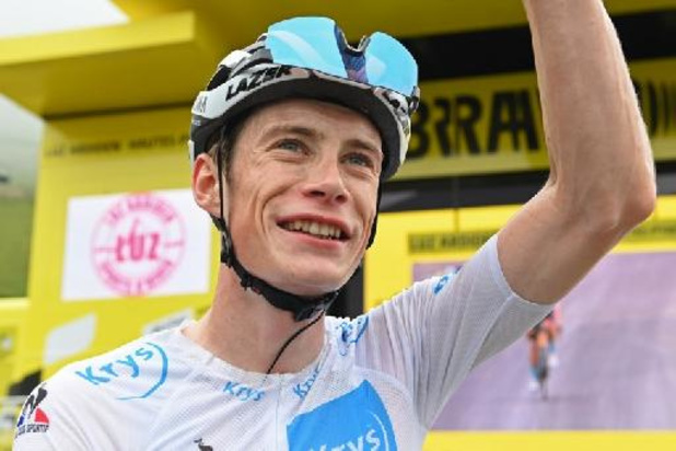 Jonas Vingegaard, 2e du Tour de France, prolonge jusqu'en 2024 avec Jumbo-Visma