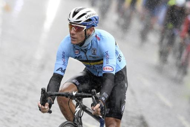 Mondiaux de cyclisme - Philippe Gilbert quitte la course en pleurs