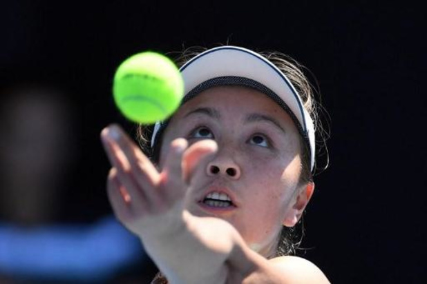 JO 2022 - La joueuse de tennis Peng Shuai a assisté à la finale du Big Air avec le président du CIO