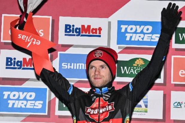 Coupe du monde de cyclocross - Eli Iserbyt savait que le meilleur moment de Toon Aerts était fini après sa chute