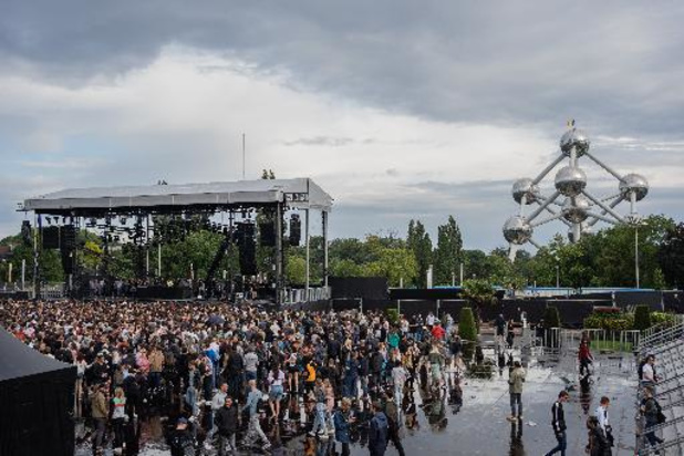 Aucun incident au concert test avec 5.000 personnes à l'Arena5 de Bruxelles