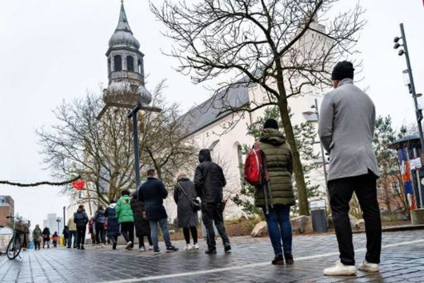 Le Danemark, le pays le plus touché actuellement, pulvérise son record de cas en 24H