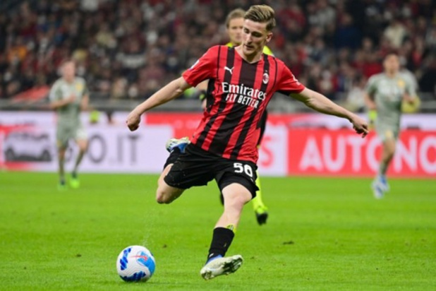 Les Belges à l'étranger - L'AC Milan 0-2 s'impose à Marseille
