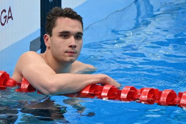 OS 2020 - Hongaar Kristof Milak zwemt naar goud op 200 meter vlinderslag