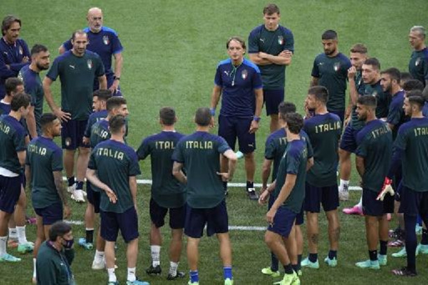 Euro 2020 - L'Italie ouvre le bal vendredi à Rome face à la Turquie