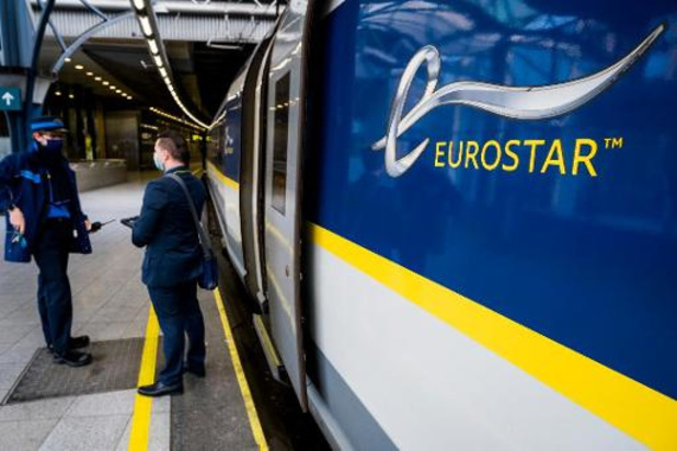 Une fréquence d'Eurostar entre Bruxelles et Londres revue à la hausse
