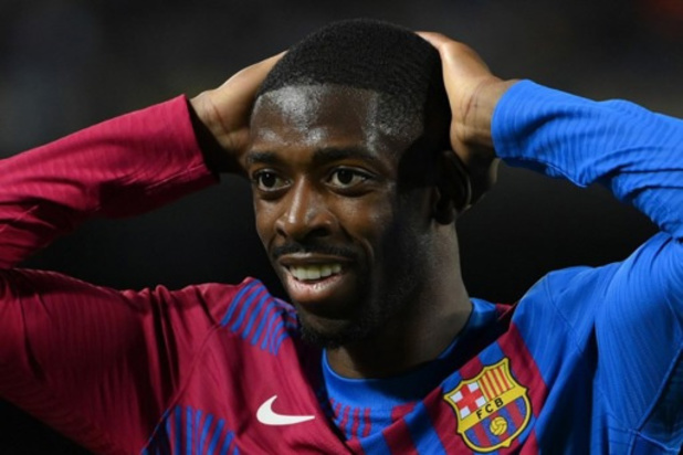Ousmane Dembélé prolonge jusqu'en 2024 au Barça
