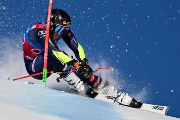 La Suédoise Sara Hector remporte le slalom géant de Kronplatz