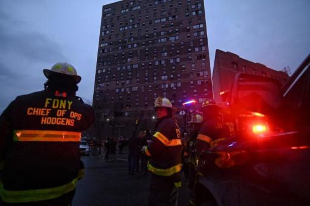Brand New York - Dodental brand in flat New York bijgesteld naar 17