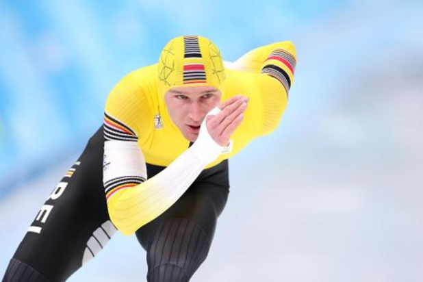 Schaatser Mathias Vosté past voor WK sprint en houdt seizoen voor bekeken