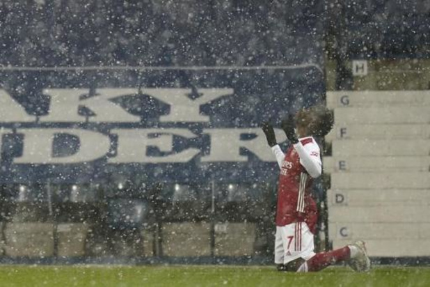 Premier League - Arsenal s'impose sous le neige à West Bromwich et signe un 3e succès de rang