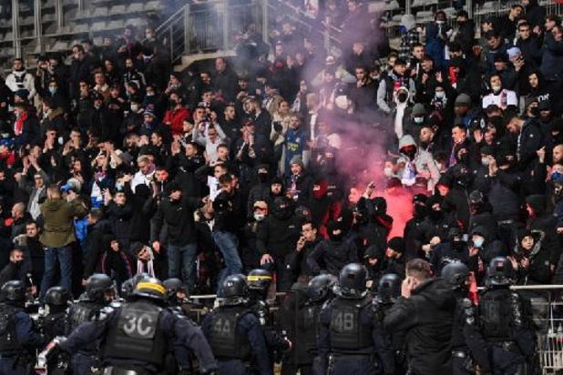 Coupe de France - Bekerduel Paris FC-Olympique Lyon definitief stilgelegd na rellen