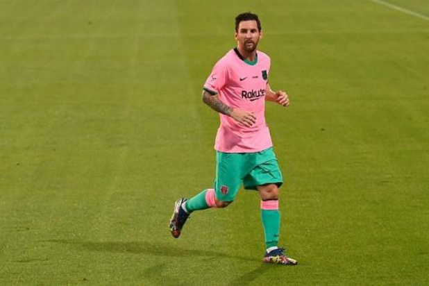 La Liga - Lionel Messi (FC Barcelone) double buteur en amical contre Gérone