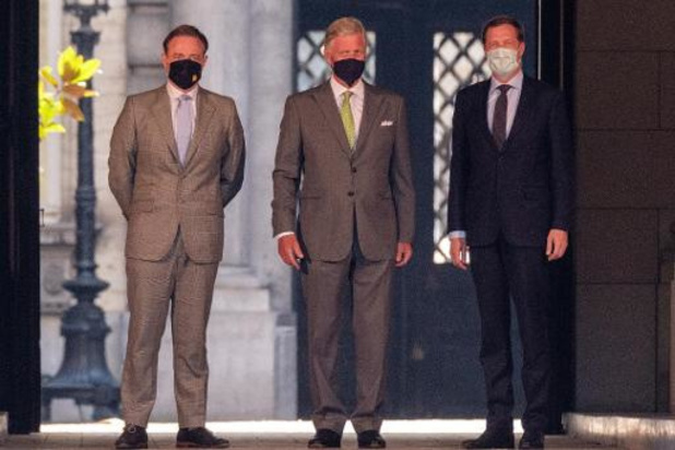 Federale formatie - Bart De Wever en Paul Magnette worden om 11 uur bij koning Filip verwacht