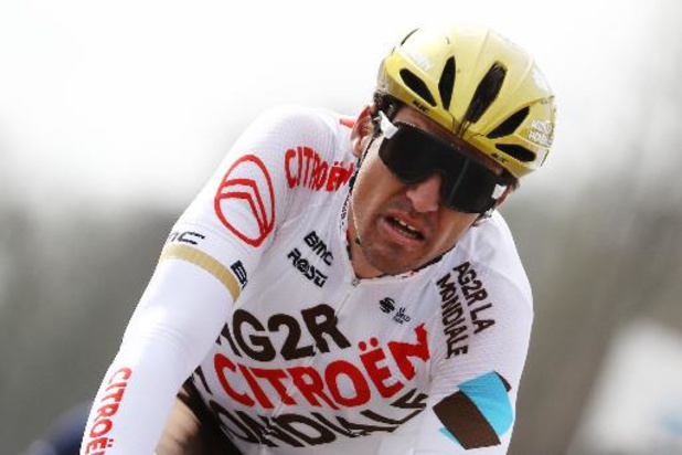 Ronde van Vlaanderen - Greg Van Avermaet blij met "podiumplaats dankzij ervaring en parcourskennis"