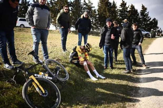 Strade Bianche - Tiesj Benoot doit renoncer à Tirreno-Adriatico