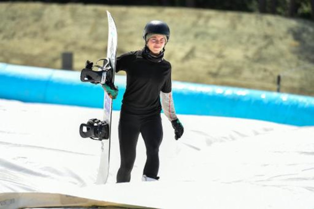 Coupe du monde de snowboard - Loranne Smans éliminée en qualifications à Laax en slopestyle